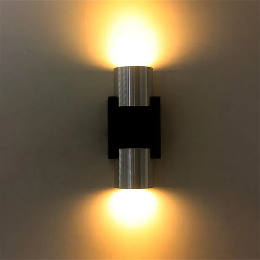 Aluminum LED Wall Light for Rail Project Bedside Room Bedroom Arts