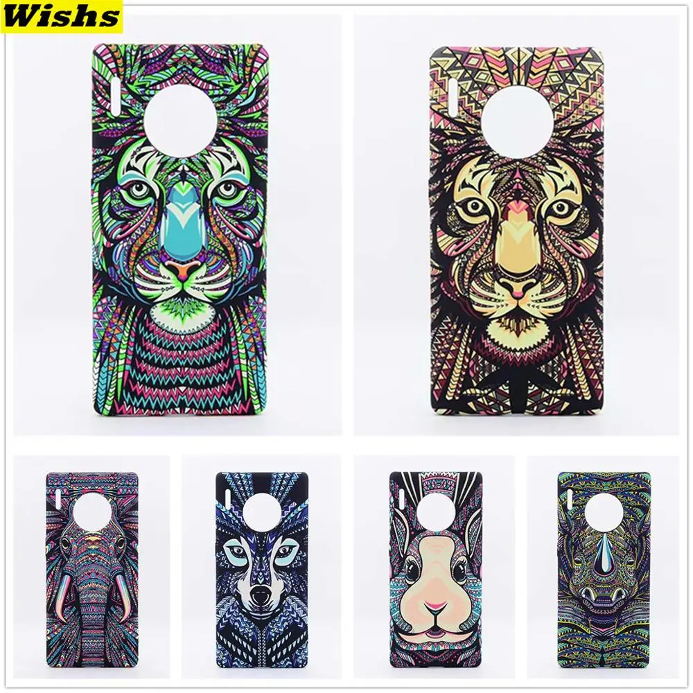 

Cute Animal Silicon Soft TPU Phone Case For Huawei Mate30 20 10 Pro P40 P30 P20 Pro Nova 6 5 Honor 20 8 Fashion Matte Back Cover