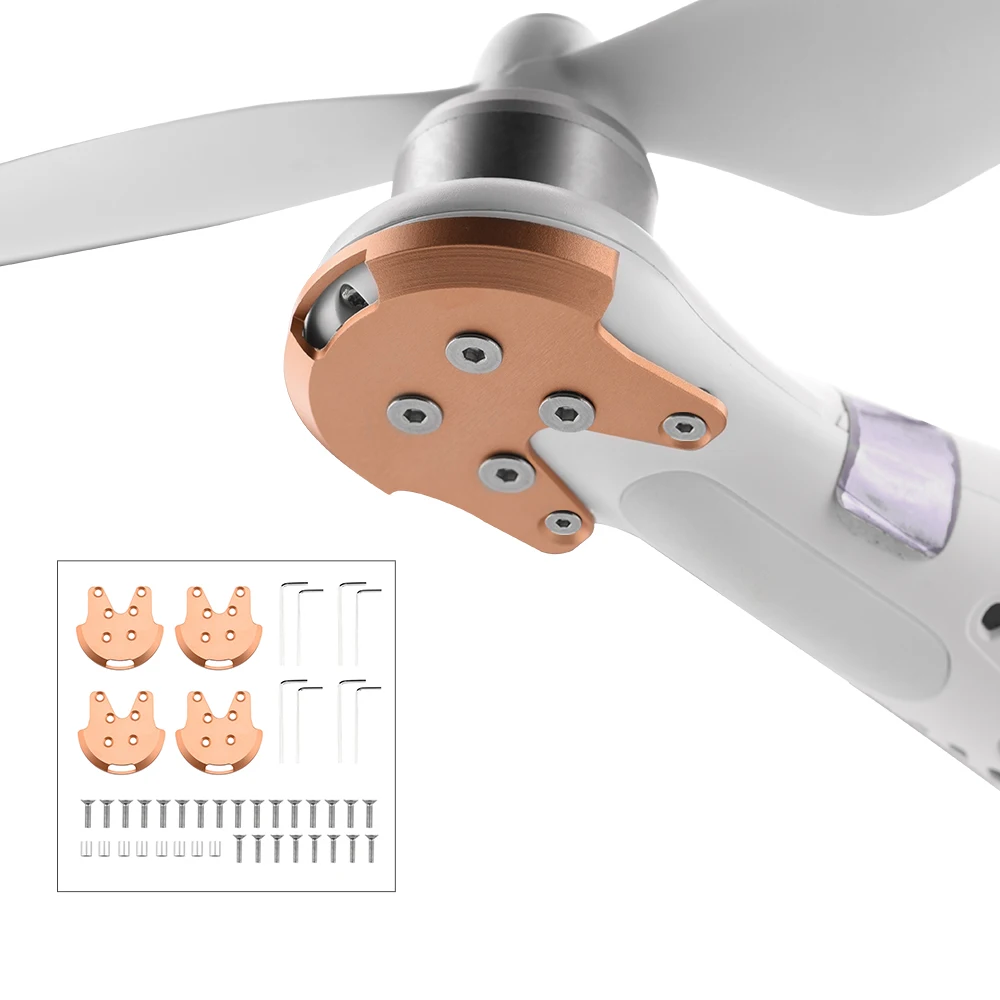 4 шт. защитное основание для крепления двигателя DJI Phantom 3 Расширенный 3S SE защита