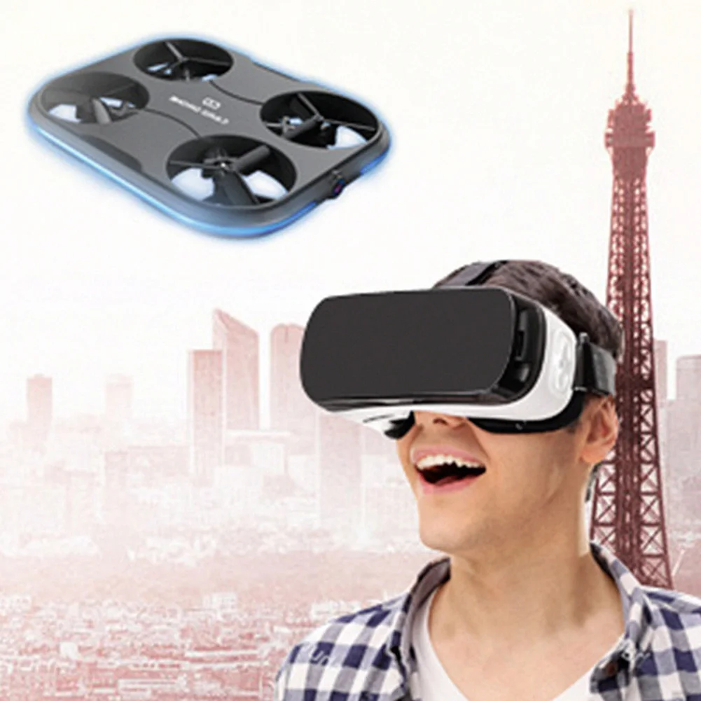 

Air Photographer Indoor Outdoor Quadcopter USB Charging Face Recognition Optical Flow Follow RC Drone HD Easy Operate Pocket