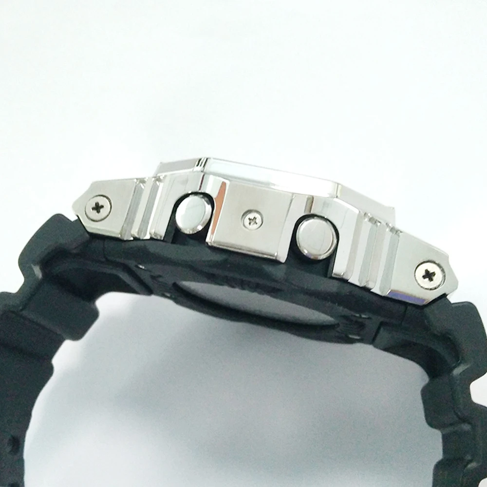 316L металлический Нержавеющая сталь GX56 Часы Ободок Нержавеющая сталь чехол рамка с бесплатными инструментами