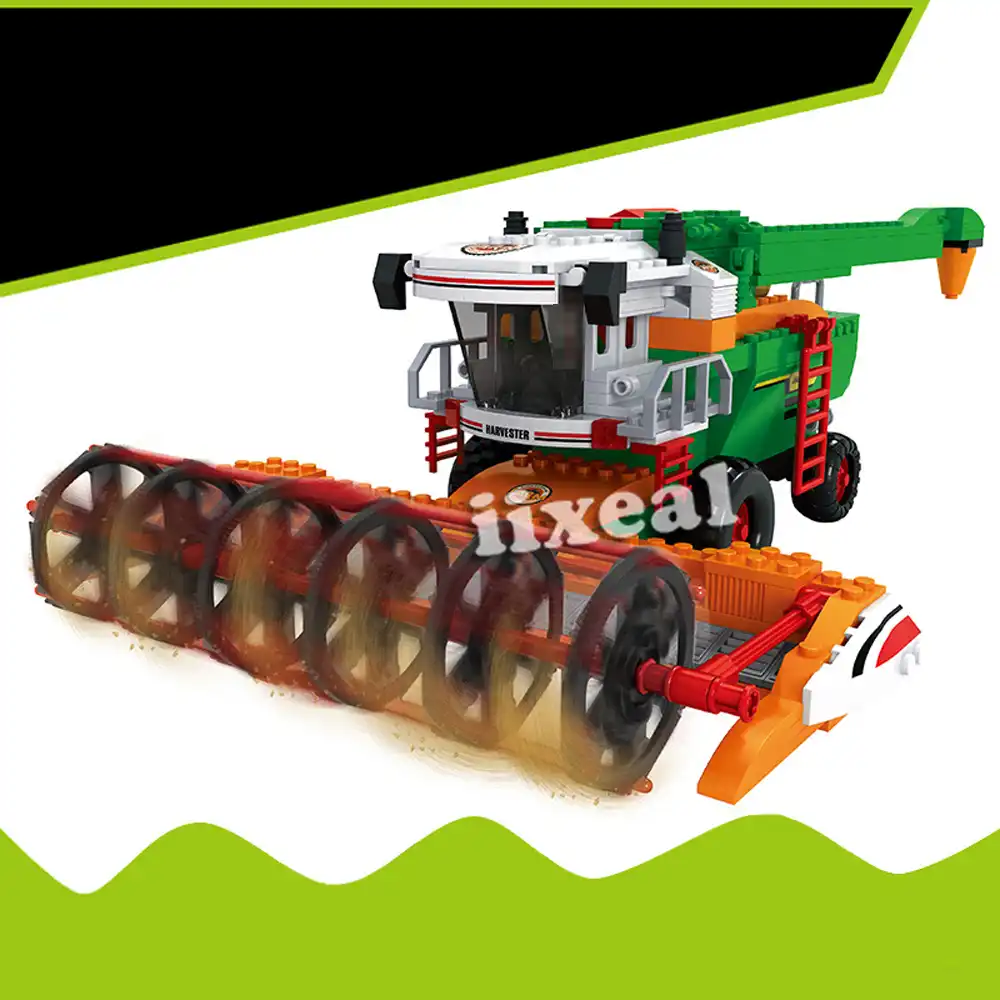 lego city combine harvester