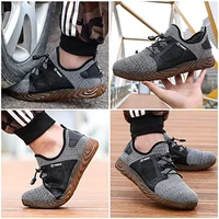 Unisex Ultralight Steel Toe Work Shoes