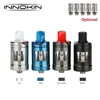 

Original Innokin Zlide Tank 2ml E-cig Atomizer with Innovative Z-PLEX3D Mesh Coil Leakproof Vape Tank Vs Zenith MTL / Zeus Dual