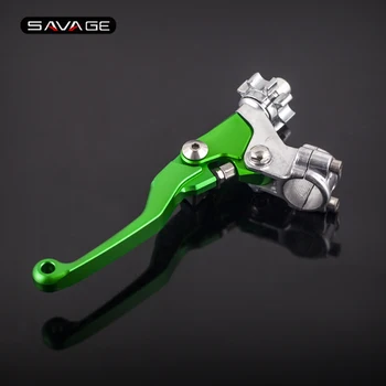 

For KAWASAKI KX450F KX250F 09-19/ KX250 KX125 KX100 KX85 KX65 Handlebar Clutch Lever Handle Perch Motorcycles KX 85 125 250 450