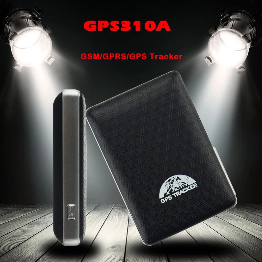 Персональный gps-трекер gps 310A TK310A автомобильный gps-трекер запись данных и загрузка долгого ожидания гео-забор в реальном времени отслеживание локатора