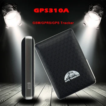 

Personal GPS Tracker GPS310A TK310A Vehicle GPS Tracker Data logging and upload long standby Geo-fence realtime tracking locator