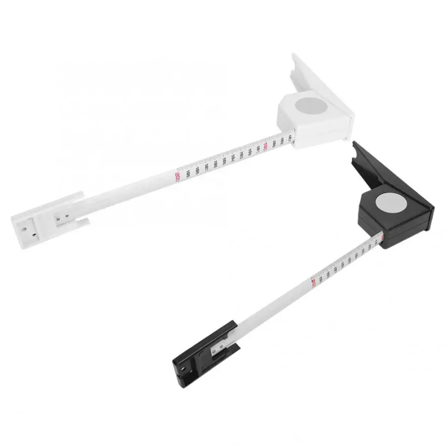 

Metal Stature Meter 2 Meters Height Stature Meter Retractable Measuring Tape Ruler Metal Measuring Tool