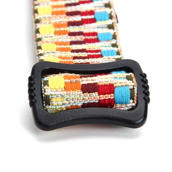 

Adjustable Cotton Belt Ukulele Shoulder Strap Universal National Style Braided