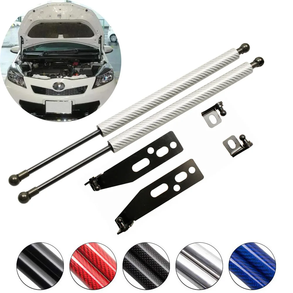  for Toyota Yaris Vitz (xp130) 2011-2019 Font Bonnet Hood Modify Gas Struts Lift Support Shock Dampe