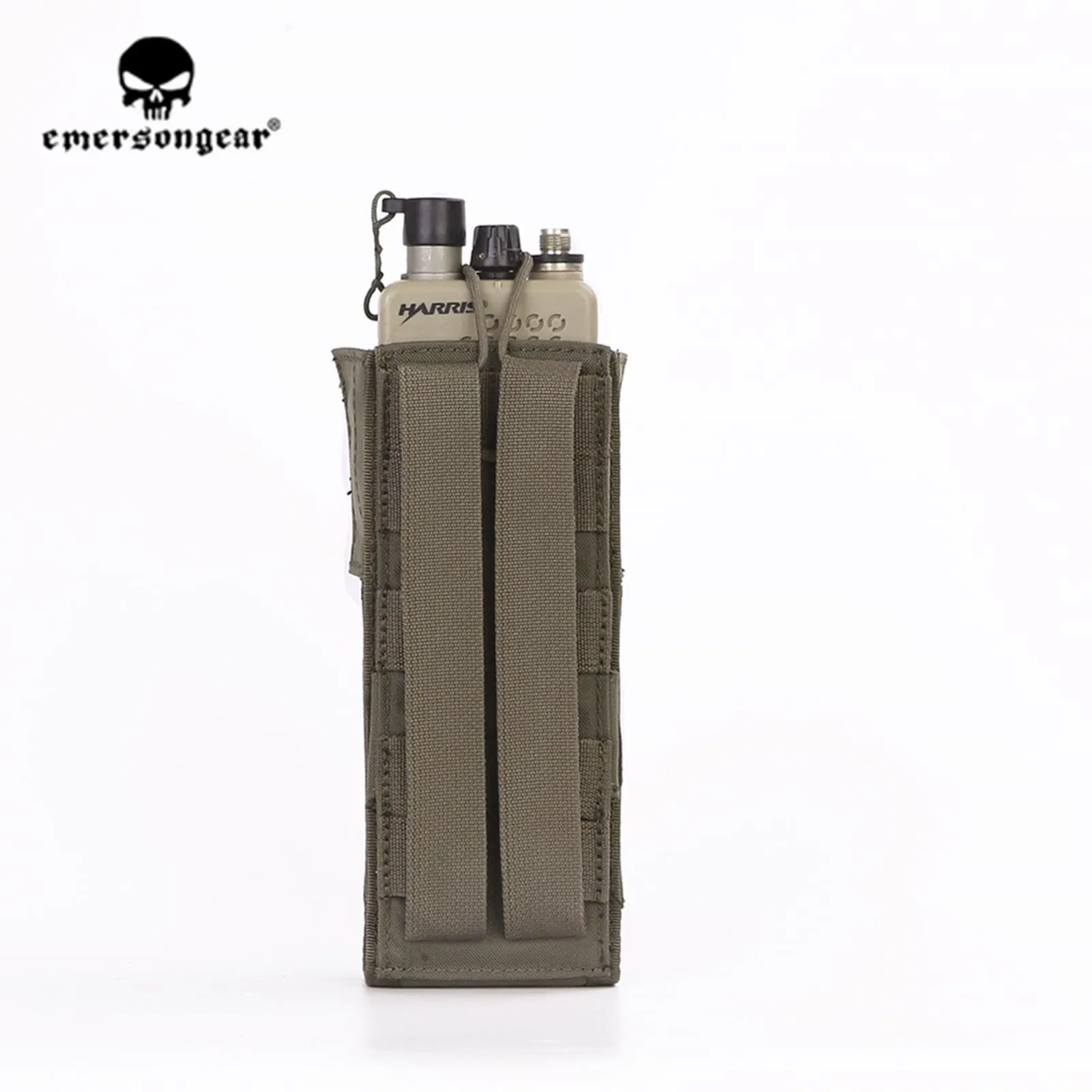 Emersongear PRC148/152 Тактический радиоприемник чехол для страйкбола боевой Молл Чехол