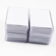 100 adet RFID anahtar etiketi erişim kontrol kartı 13.56 MHZ temassız yüksek frekans IC kartları beyaz PVC erişim katılım NFC kart