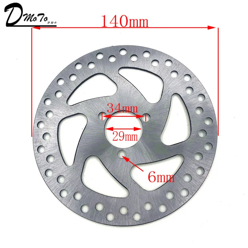 Gas Electric Scooter Brake Disc 120mm 140mm For 47cc 49cc 2 Stroke Pocket Bike Mini Dirt Bike ATV Quad Mini Motorcycle - Image 4