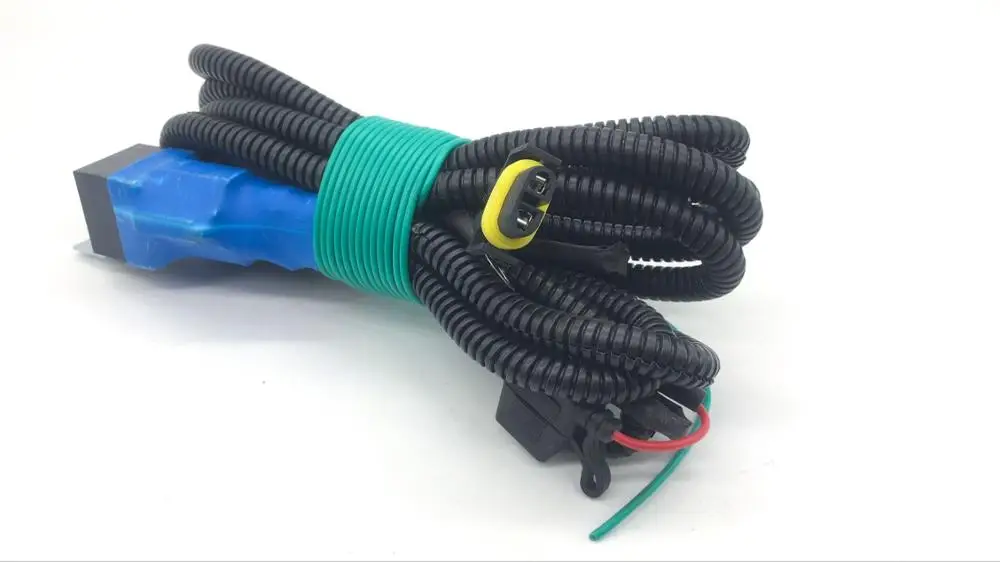 

Fog Light Lamp Wires Harness Cable With Fuse For VW New Polo Golf Jetta MK5 MK6