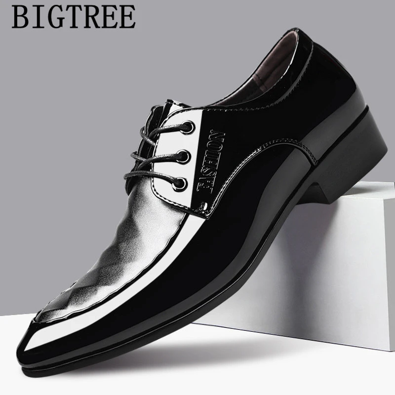 Aliexpress mens dress shoes Clearance