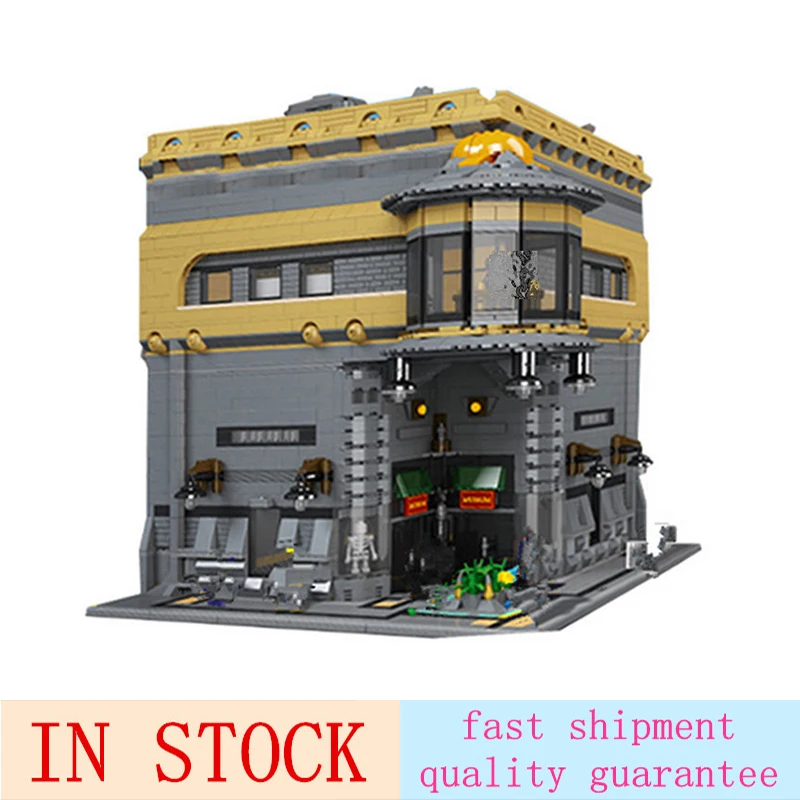 

LP 15015 5003Pcs City Street The Dinosaur Museum Model Building Kit Blocks educational toys for Kids Birthday gifts