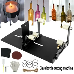 Coupe bouteille en verre, outils de coupe, bricolage, Machine à découper le verre, carré et rond, vin bière, sculpture en verre, 19 pièces/ensemble 