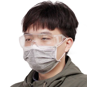 

Goggles medical anti-fog saliva antibacterial isolation dust-proof wind-proof sand anti-fog Cycling multi-function labor protect