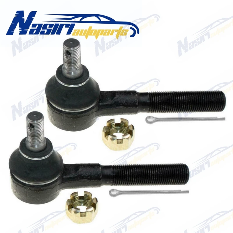 

Pair of Front Outer Steering Tie Rod Ends For Mitsubishi Montero Sport 1992-2004 MB831043 MR296275