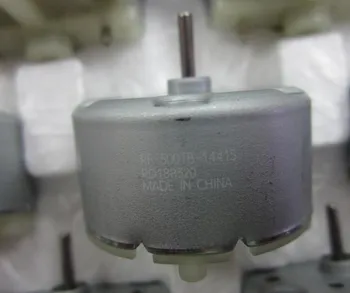 

RF-500TB-14415 Micro DC Motor 1.5-9V 5V 3100RPM Rotating Alarm Motor