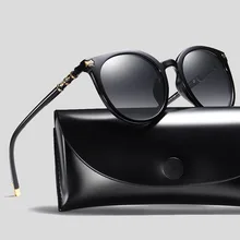 Мужские поляризованные солнцезащитные очки, модные очки для вождения, автомобильные аксессуары