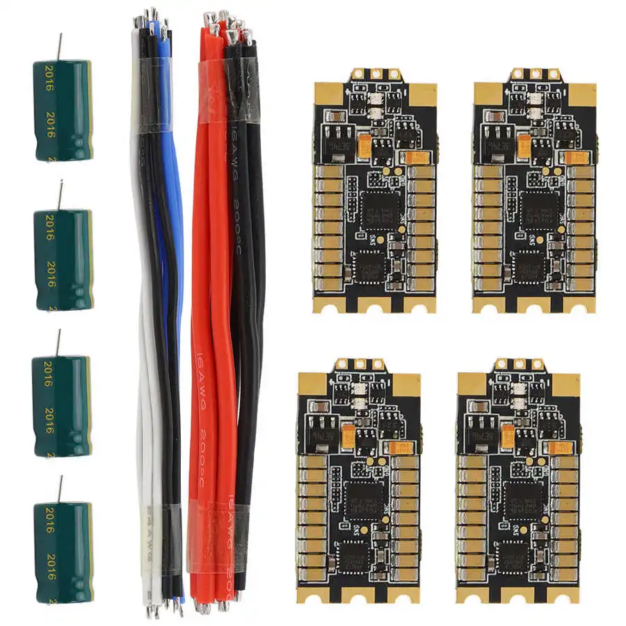 4 шт. Holybro Tekko32 35A BLHeli-32 ESC 2-6S Встроенный датчик тока для контроллера полета Betaflight F3/F4