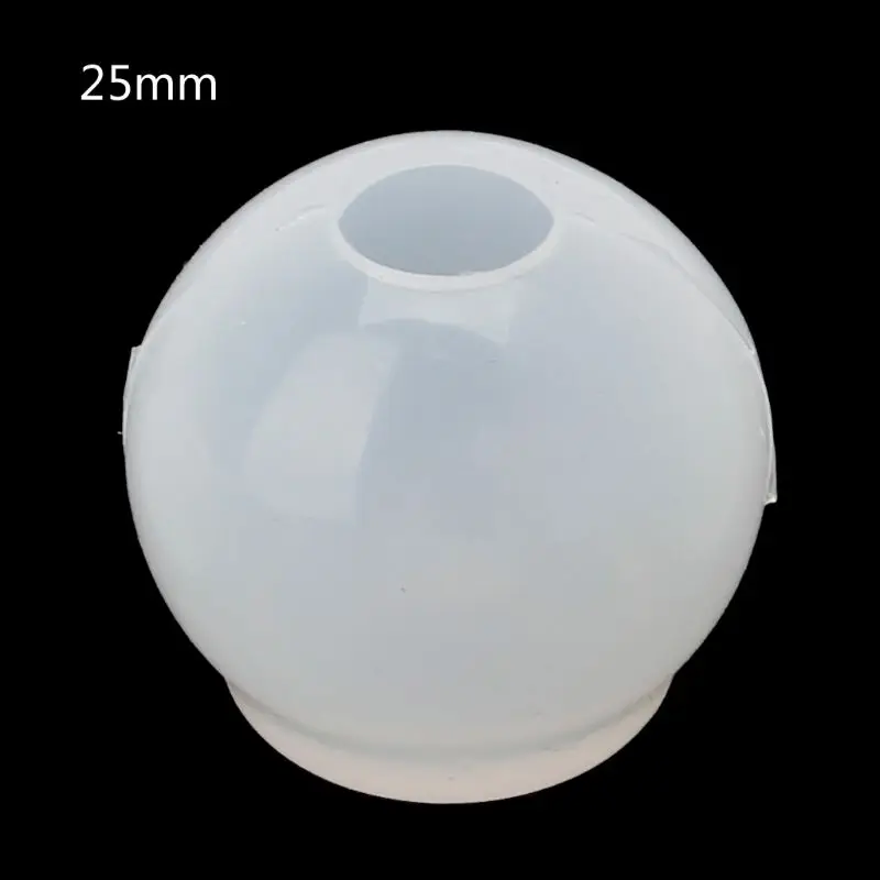 20 25 30mmUniverse Ball Pendant Epoxy Resin Silicone Mold Jewelry Making Tools 634D