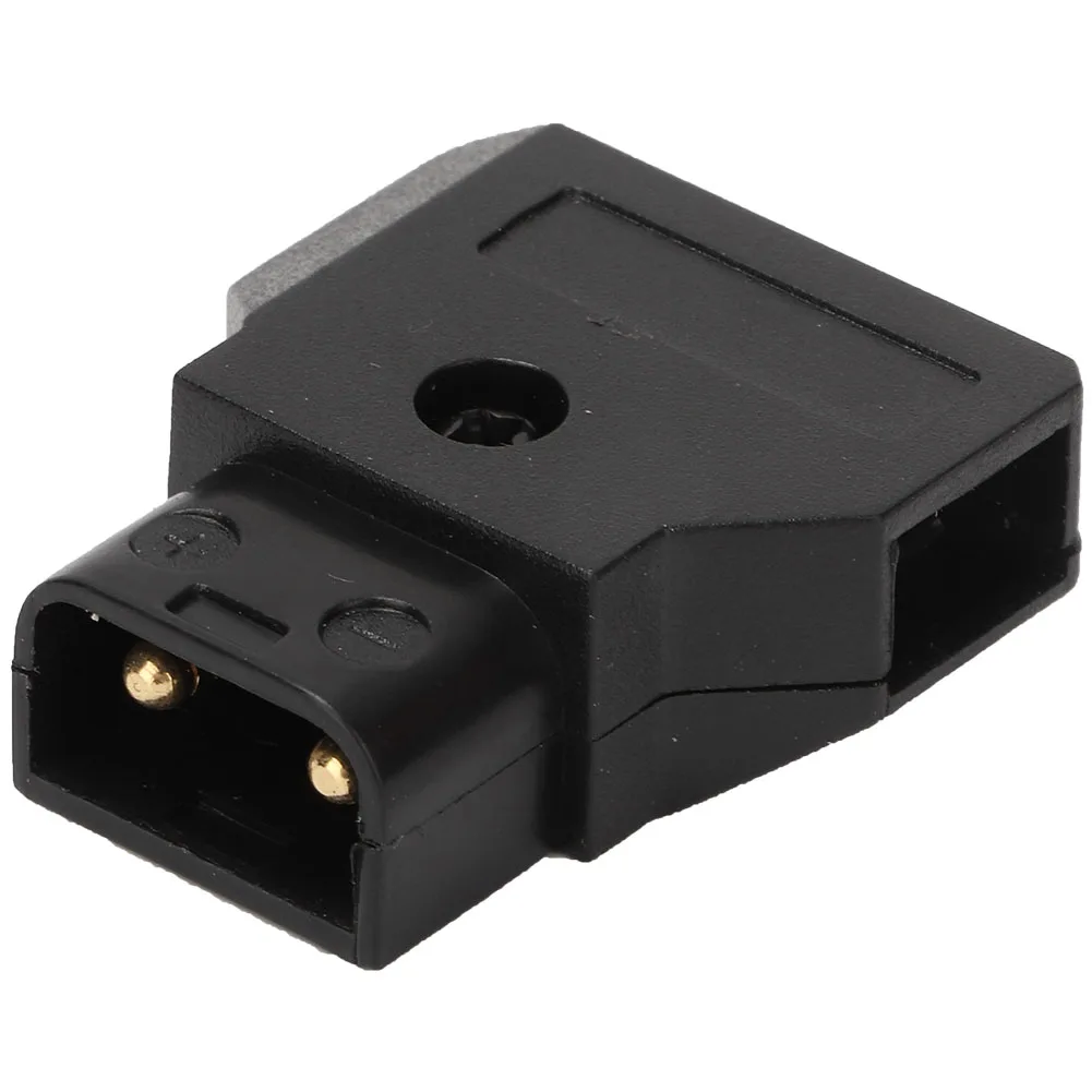 

DTAP D-Tap Plug Jack Connector With Clamp D-Tap Plugs For Anton Camera Power Supply V-Mount Battery