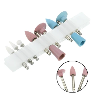 

Dental Polishing Kits Stone Burs Composite Dental Material Brush Polishing Instrument Dental Tool Low-Speed Handpiece For