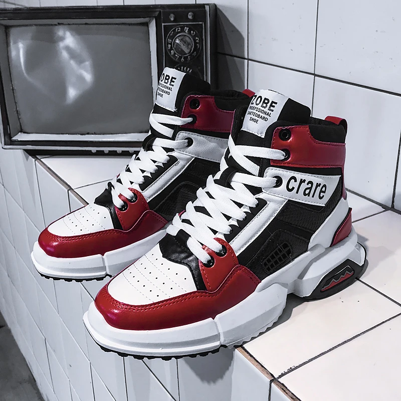 Retro Brand Men Jordan Basketball Shoes Luxury Air Damping Street Hip Hop  Sport Sneakers High Top Trainers Leather Outdoor Boots|Giày Chơi Bóng Rổ| -  AliExpress