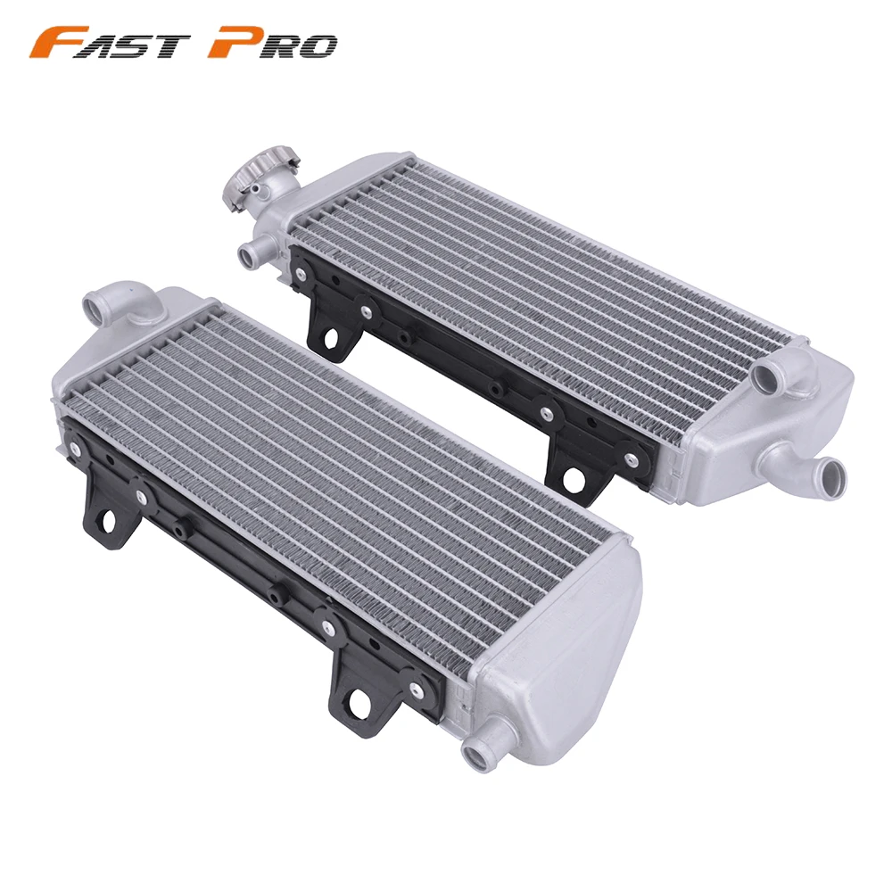 Радиатор для мотоцикла KTM SX XCW SXF EXCF XCF 125 150 250 300 350 450 500|Охлаждение двигателя и