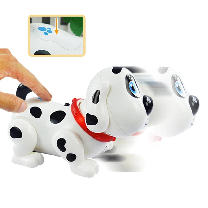 Kids Dog Toys Sings Robot Dog Toys Electronic Pet Dog Interactive Robot Toy Dog Walks Barks Dances Responds to Touch Kids Dog Toys Sings Robot Dog Toys Electronic Pet Dog Interactive Robot Toy Dog Walks Barks Dances Responds to Touch
