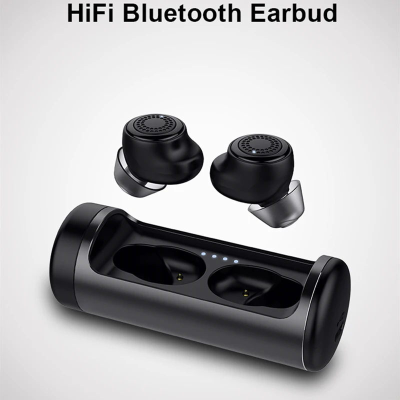 

iMice Q63 HiFi Dual TWS Bluetooth 5.0 Earphones Wireless Charging 3D Stereo headset IPX5 Waterproof Sports Earbuds For Huawei