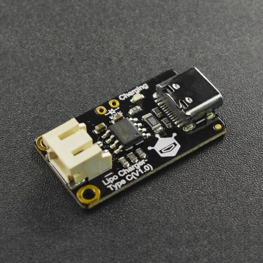 DFRobot-3.7V ̴ Lipo    , Ÿ C Ǵ ũ usb TP4056X IC ڵ  50/200/500mA  