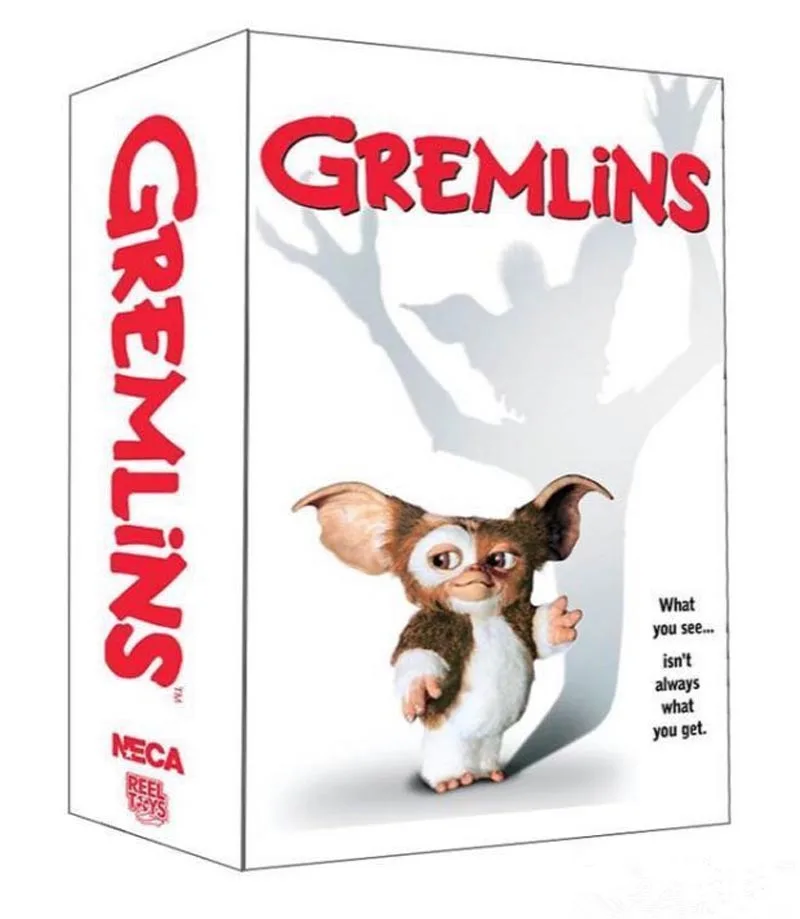 7,2 дюймов 18 см NECA фильм Gremlins Рождество издание Gremlins Коллекционная Фигурка модель игрушки