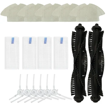 

For Robots 360 S6 Vacuum Cleaner Parts Housewares Side Roller Brushes Filters Highly Matched With Equipment
