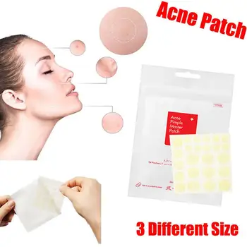 

24 Pimple Master Patch Face Spot Scar Care Treatment Stickers facial skin care blackhead Removal Freckle Patches acne mask