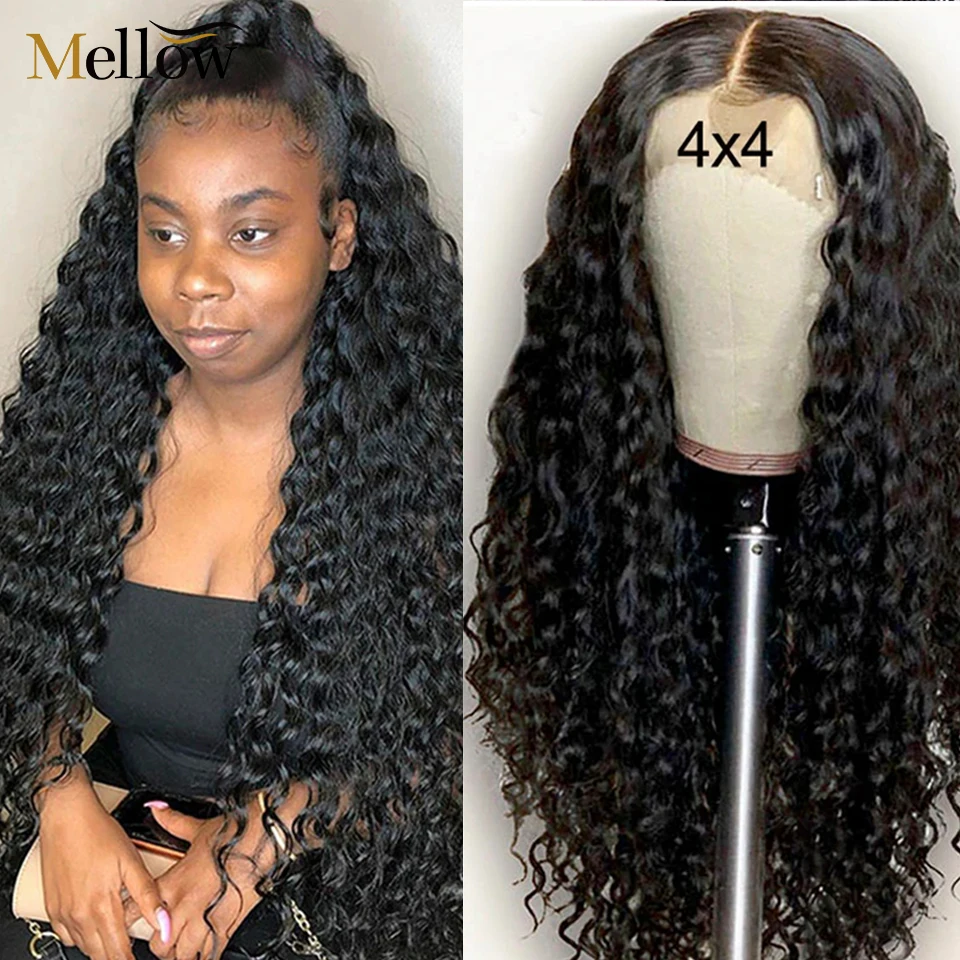 4 by 4 lace closure wig Clearance