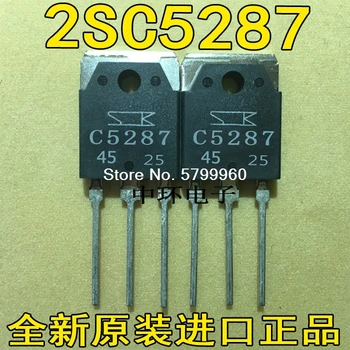 

10pcs/lot 2SC5287 C5287 TO-3P 900V 5A transistor