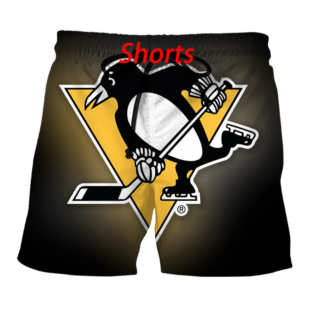 Pittsbs penguins толстовки с капюшоном 3d принтом/футболки/свитшоты/брюки/рубашки поло