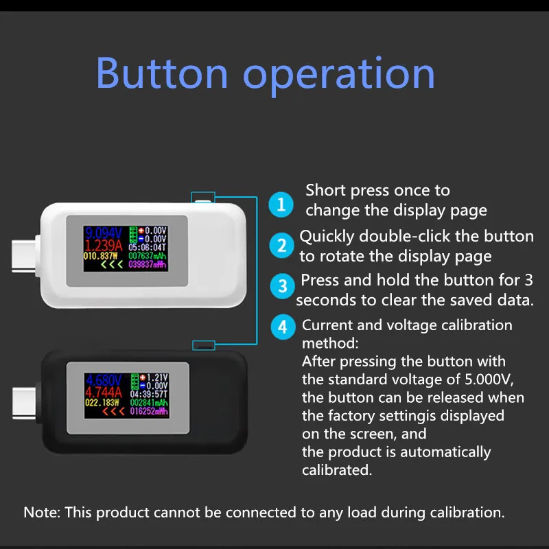 Многофункциональный тестер USB type-C разъем 0-5 А Ток 4-30 в разъем напряжения батарея Зарядка банк питания Тестер Скидка 40
