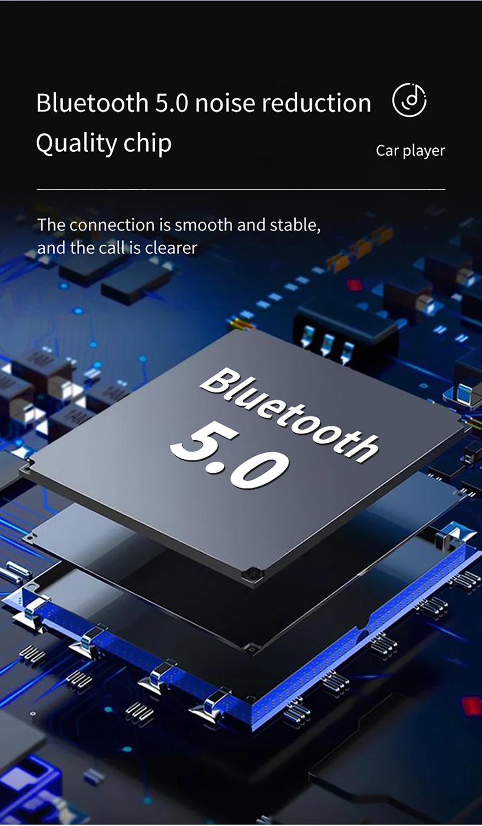 AOSHIKE 5 в 3.1A USB зарядное устройство Bluetooth автомобильный комплект fm-передатчик модулятор аудио Музыка Mp3 плеер Телефон Беспроводной автомобильный комплект громкой связи