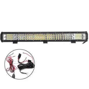 

26 INCH LED Work Light Bar Offroad Driving Lamp 12v 24v Truck SUV ATV 4x4 AWD Wagon Trailer Car Tractor Pickup Auxiliary Light