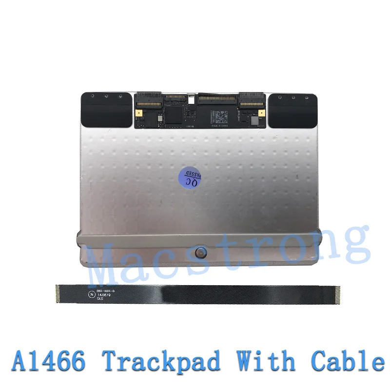 Original Air 13" A1466 Trackpad With Cable 593-1604-B For MacBook Air Replacement A1466 Touchpad 2013 2014 2015