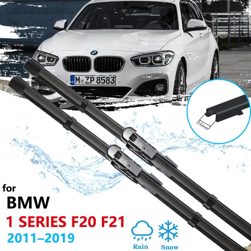 Стеклоочистители для BMW 1 серии F20 F21 2011 ~ 2019 стеклоочистители 114i 116i 118i 120i 125i M135i M140i