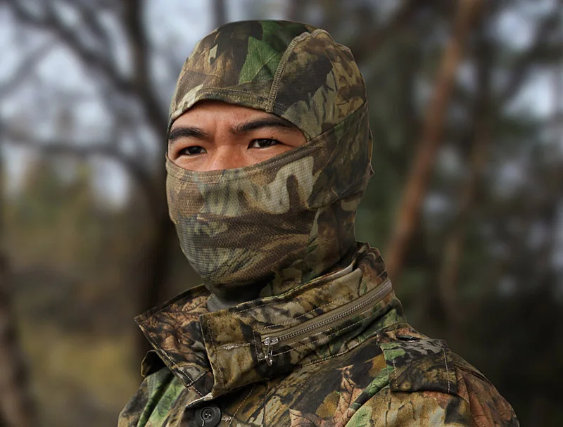 Охотничий походный Камуфляжный шарф Балаклава маска на все лицо Wargame Велоспорт армейский велосипед военный шлем лайнер тактический страйкбол Кепка