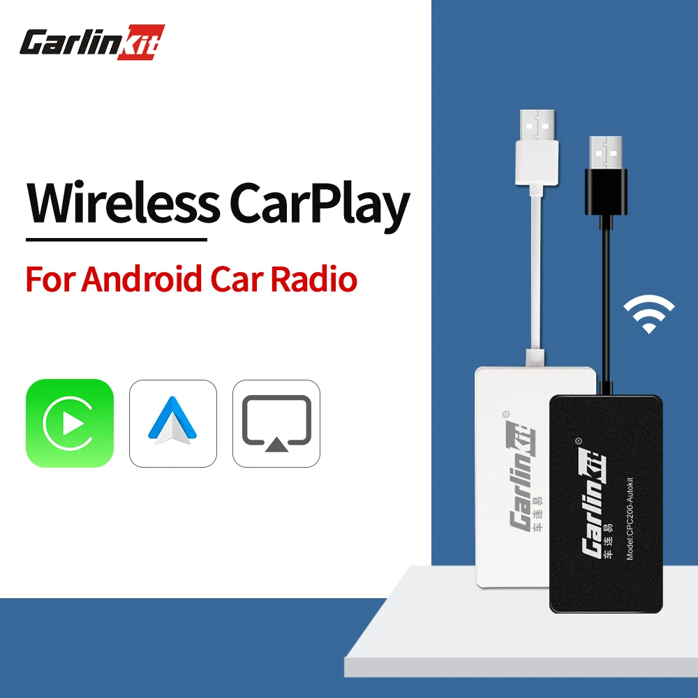 Carlinkit 車再生 Usb スマートリンクアップル Carplayドングルミニusb Androidの自動android ナビゲーションプレーヤーariplayマップ音楽 Car Multimedia Player Aliexpress