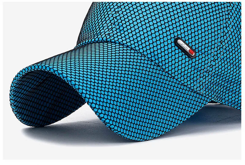 Men Women Baseball Cap Breathable Mesh Spring Summer Sun Hat Sports Hip Hop Bonnet Unisex Street Dance Snapback Gorras CP0424 (8)