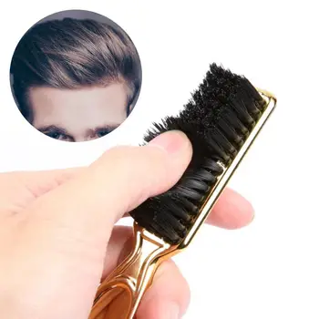 

Multifunctional Hair Comb Men's Quick Beard Brush Straightener Curling Curler Straightener Hair Curly Beauty Hair Styler Tool