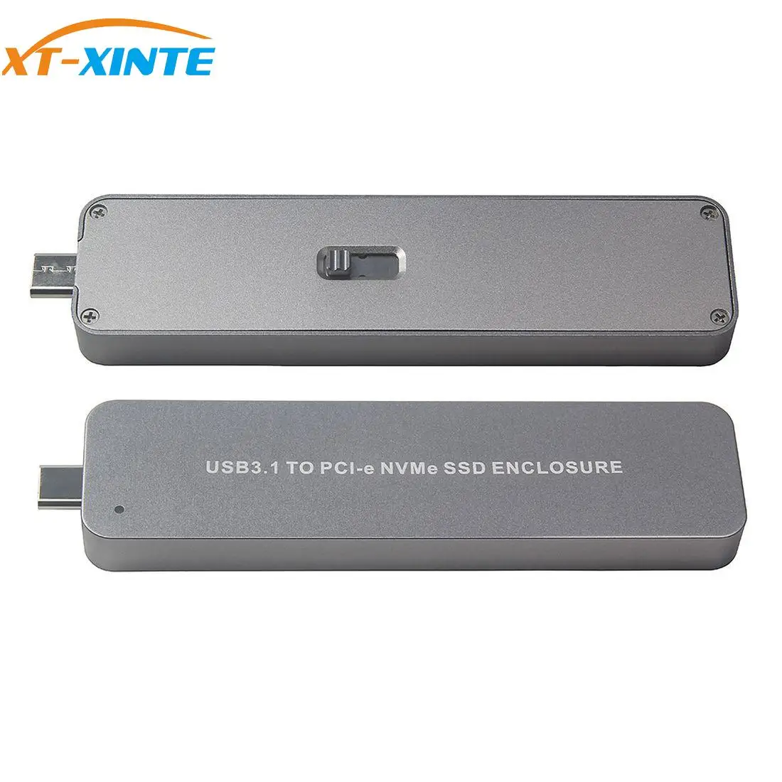 

Type C M.2 SSD Case for PCI-E NVME Retractable USB 3.1 m2 USB 2242/2260/2280 HDD Enclosure Hard Drive Disk Box Desktop Laptop PC